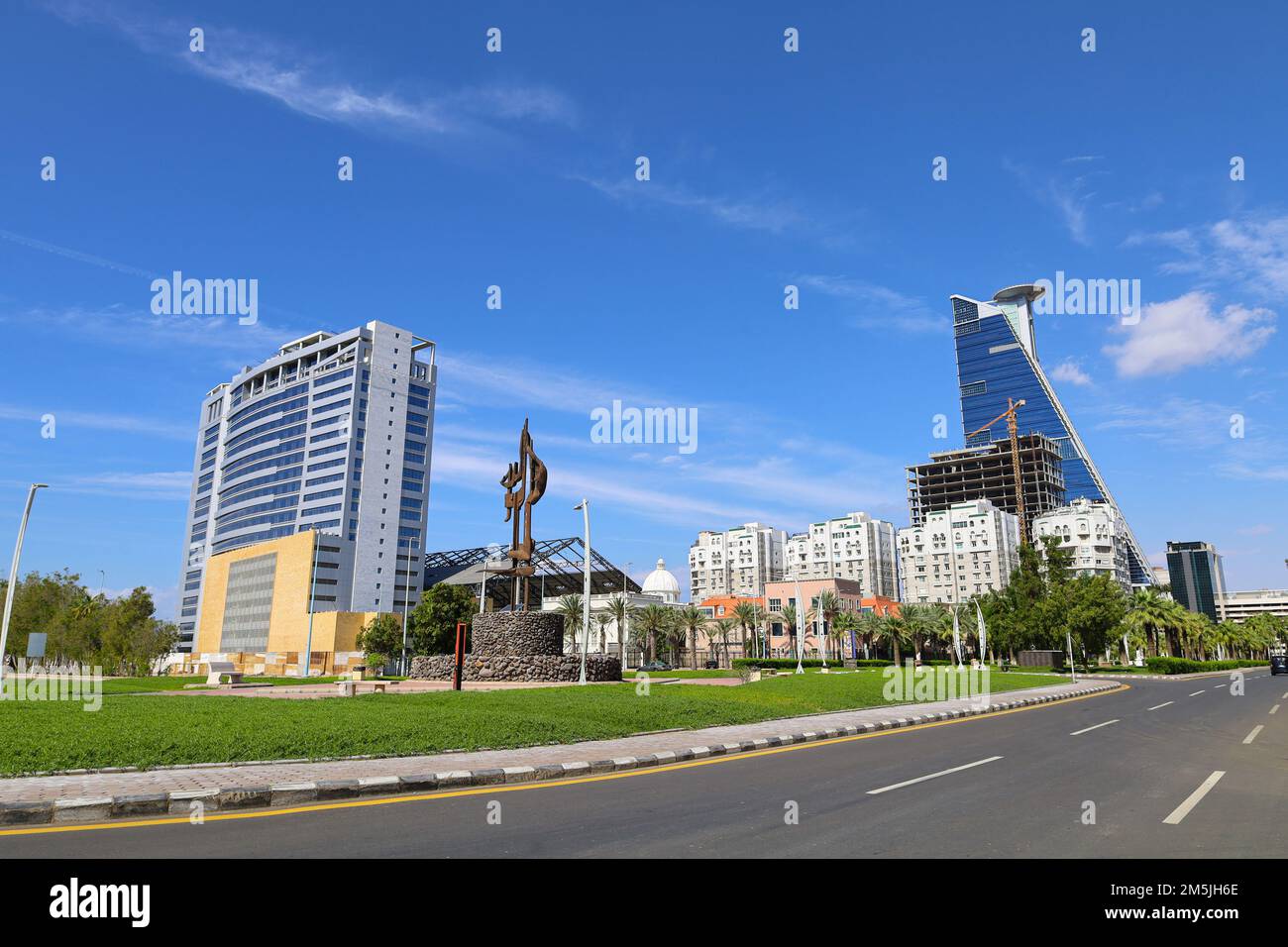 Jeddah, Saudi Arabia. 26 Dec 2022  - cityscape photo for jeddah city at day Stock Photo