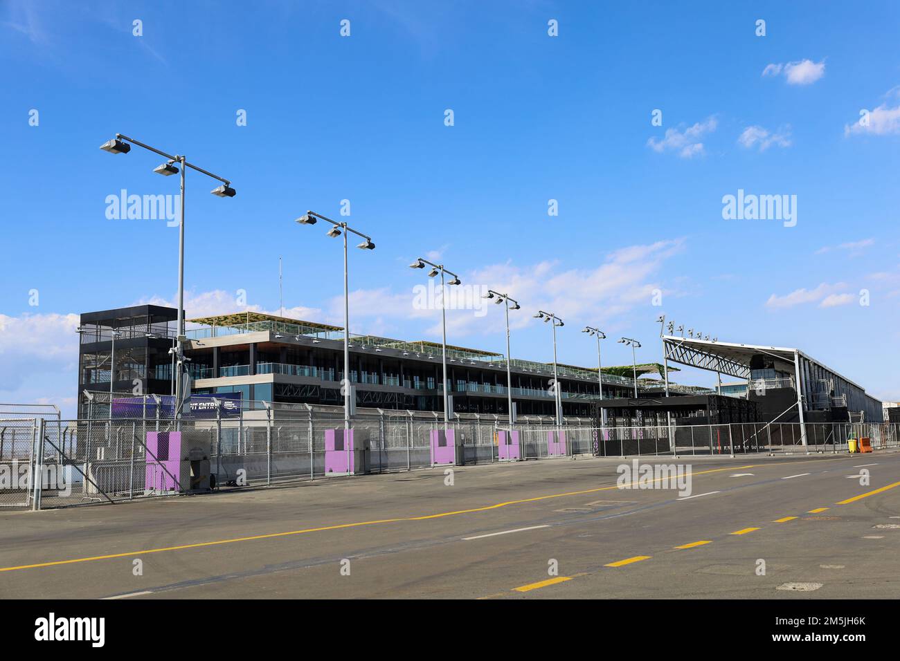 Jeddah, Saudi Arabia. 26 Dec 2022 :  formula 1 race in Jeddah Corniche Circuit - F1 Race World Championship Stock Photo