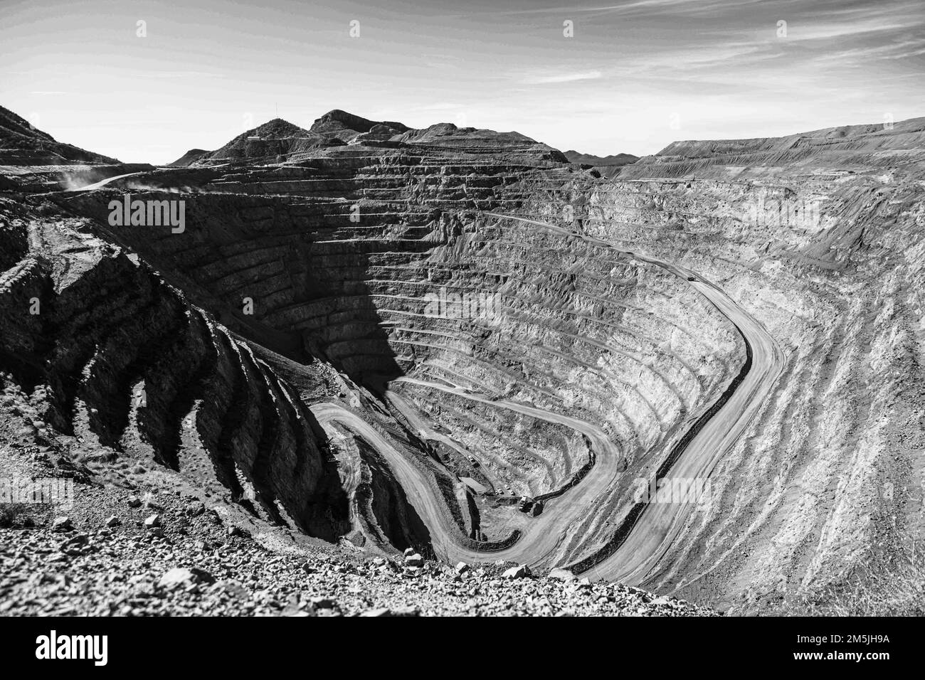 Gold mine pit, mining, industry, earth transformation, aerial, excavation, earth, layers of the