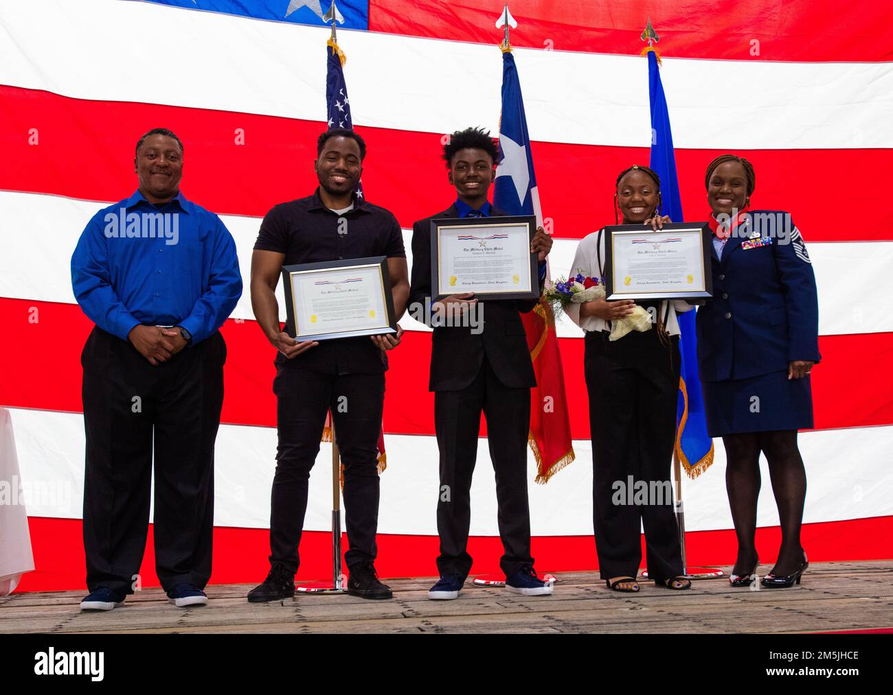 Chief Master Sgt. LaTasha Mitchell, Senior Enlisted Leader of the Texas ...