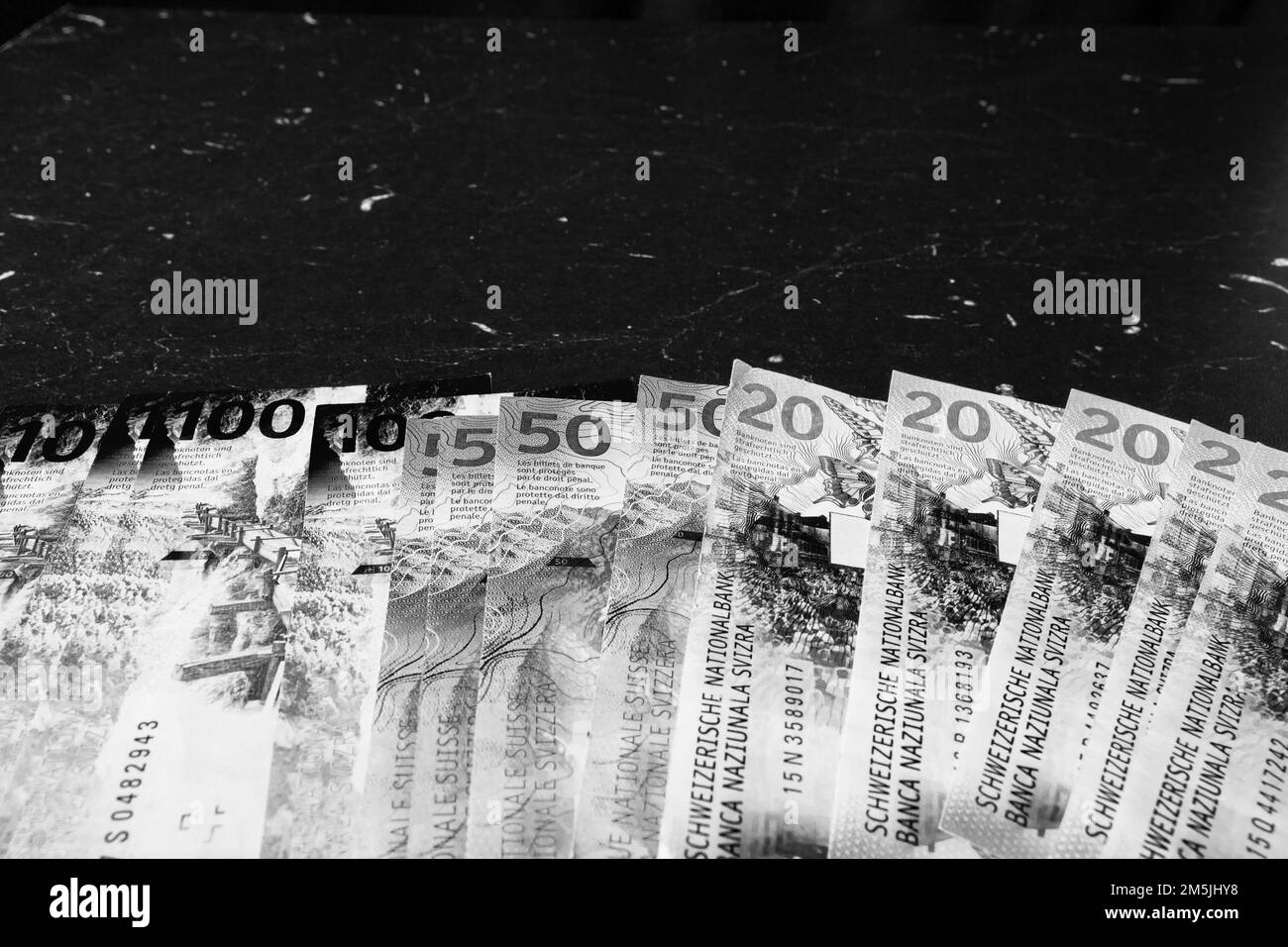 chf-banknotes-black-and-white-stock-photos-images-alamy
