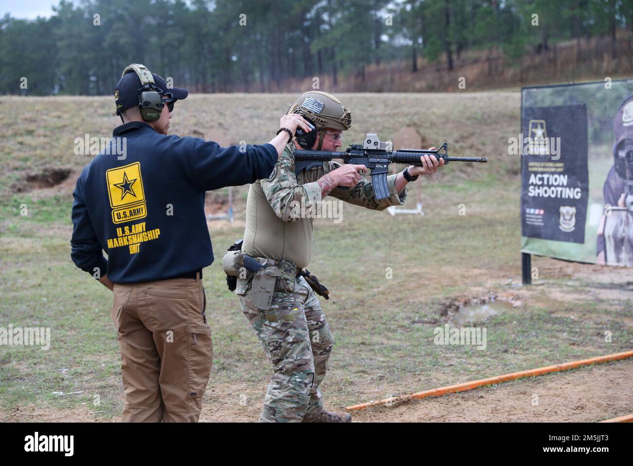 More than 220 Soldiers competed in the 2022 U.S. Army Small Arms ...