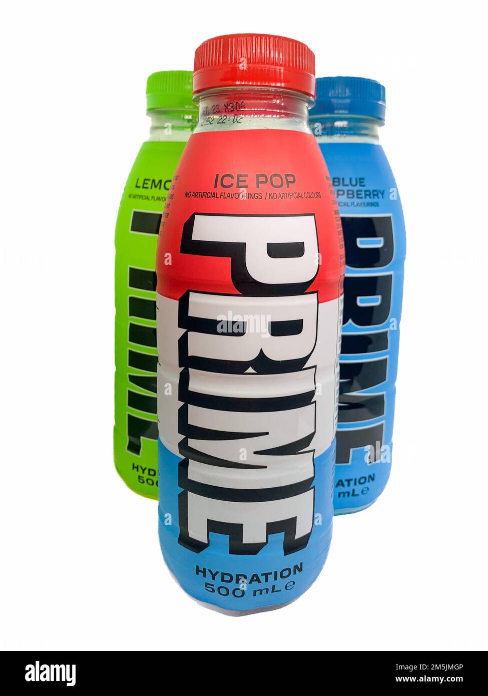 Prime hydration drink by KSi and Logan Paul. Uk and US craze sells out