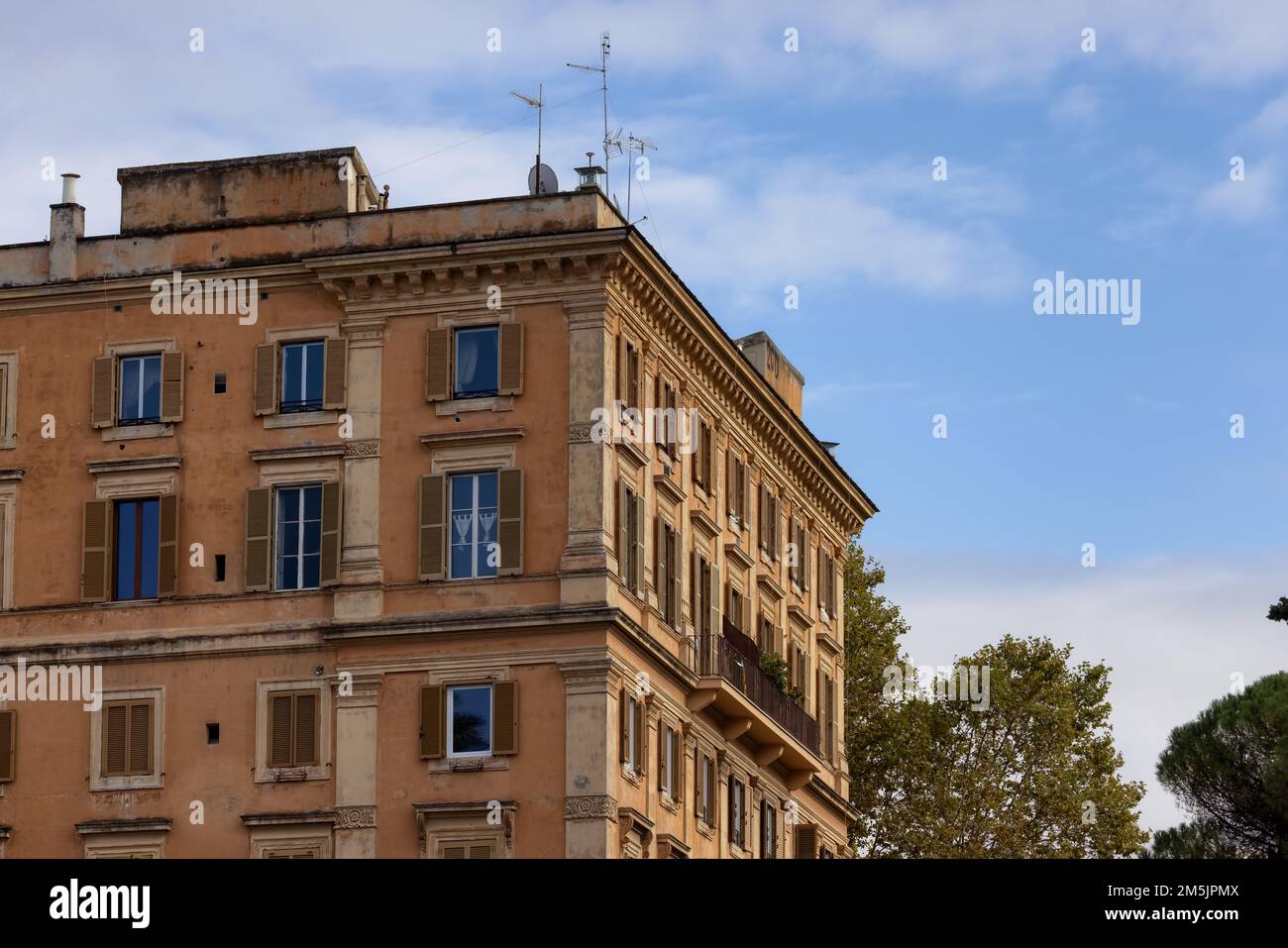 Old Historic Streets in Downtown Rome, Italy Stock Photo - Alamy