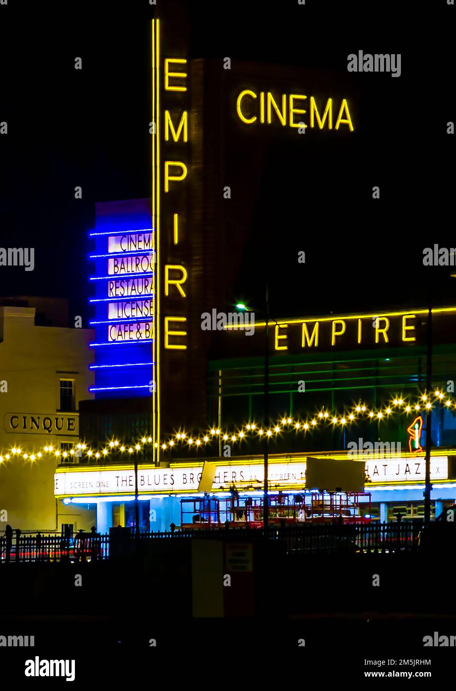 Empire of Light, Sam Mendes filmed at margate,Kent Stock Photo
