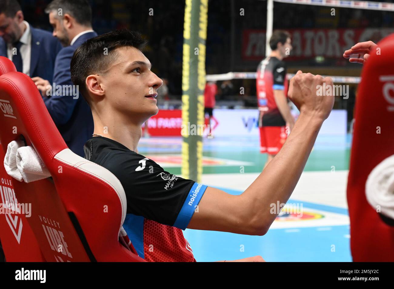 Eurosuole Forum, Civitanova, Italy, December 29, 2022, Aleksandar