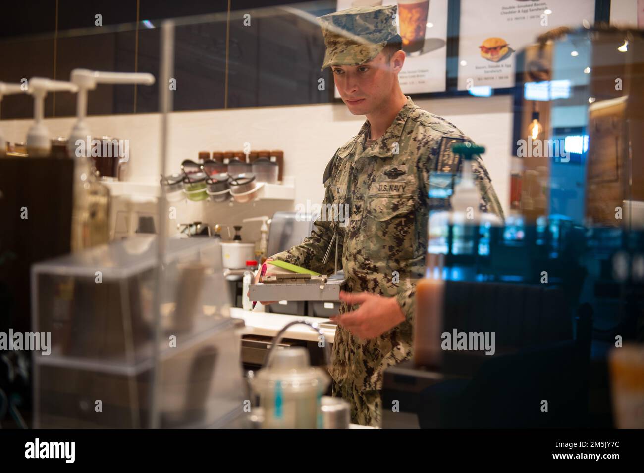 JOINT BASE PEARL HARBORHICKAM, Hawaii (March 21, 2022) Hospital