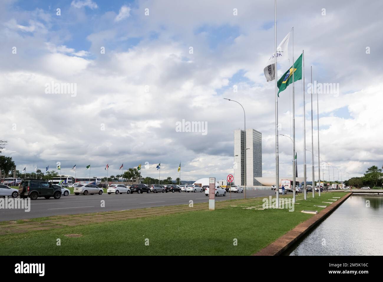 Architectural detail of the Exio Monumental (Monumental Axis), the main