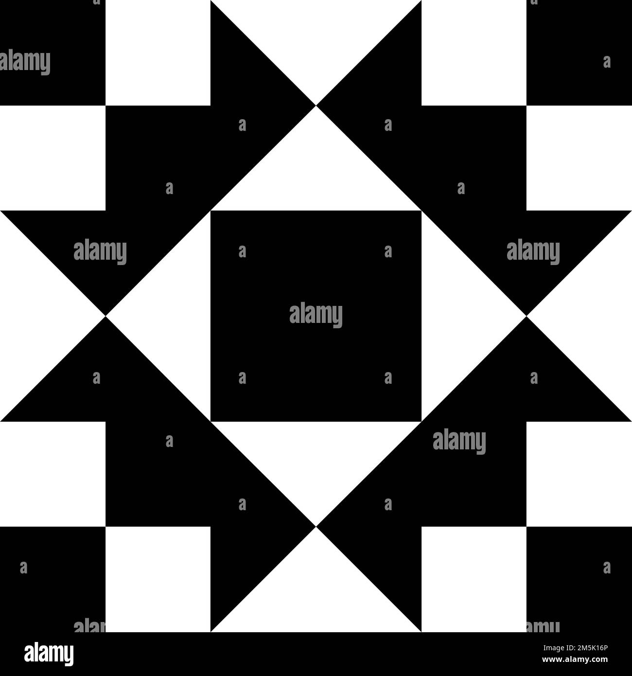 Barn quilt symbol icon Stock Photo - Alamy