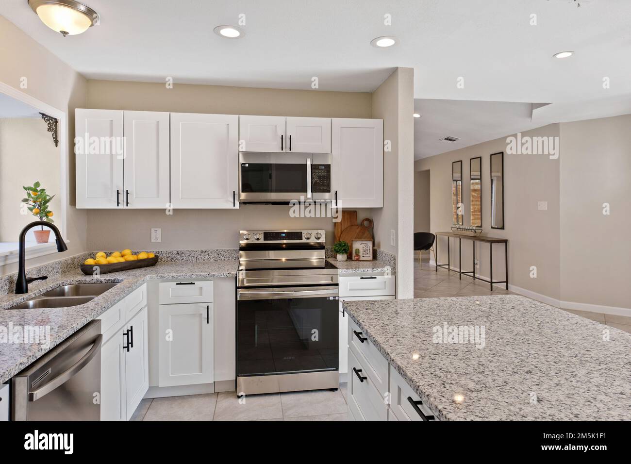 an interior kitchen Stock Photo - Alamy