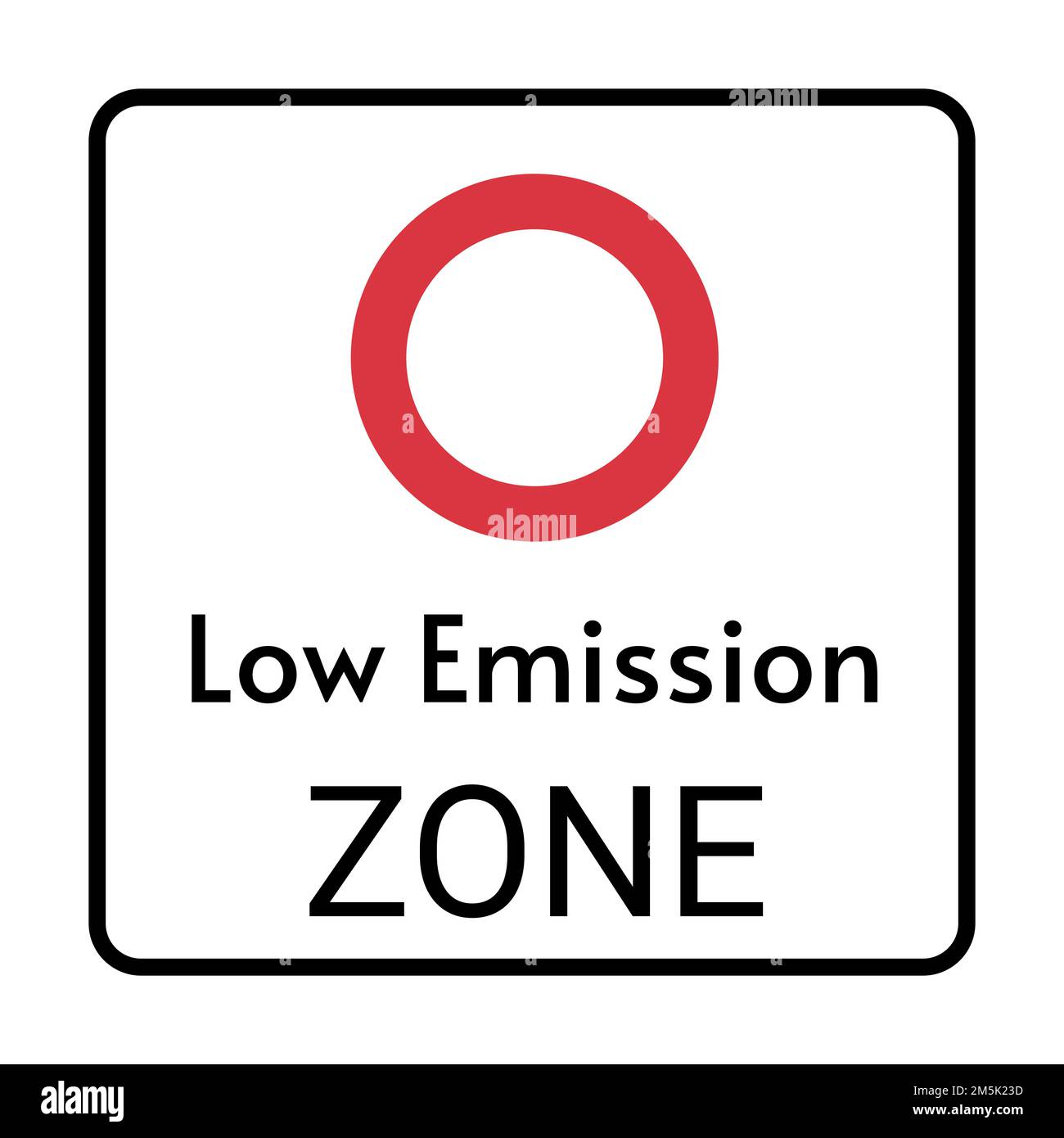 Ultra low emission zone Cut Out Stock Images & Pictures Alamy