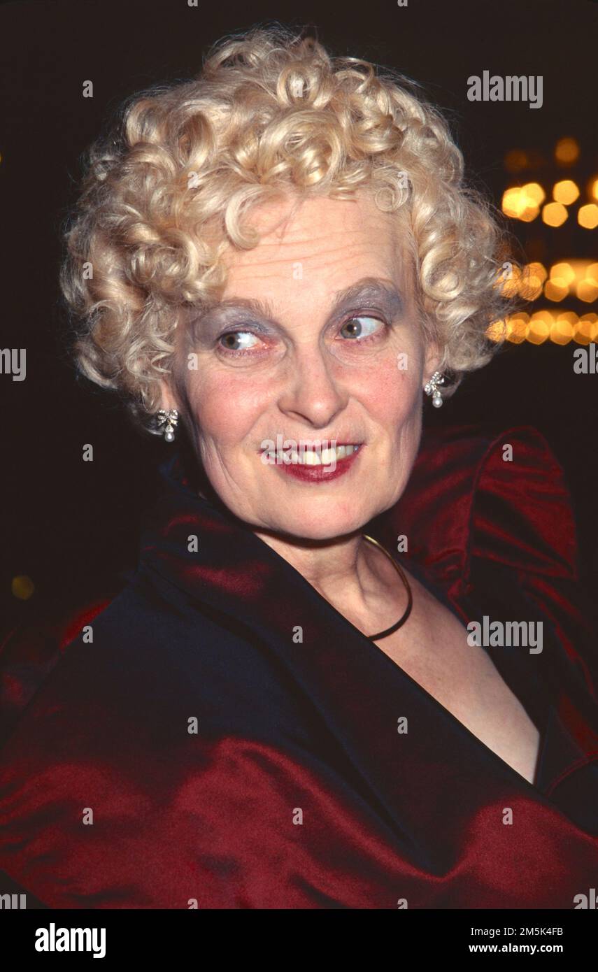**FILE PHOTO** Vivienne Westwood Has Passed Away. Vivienne Westwood