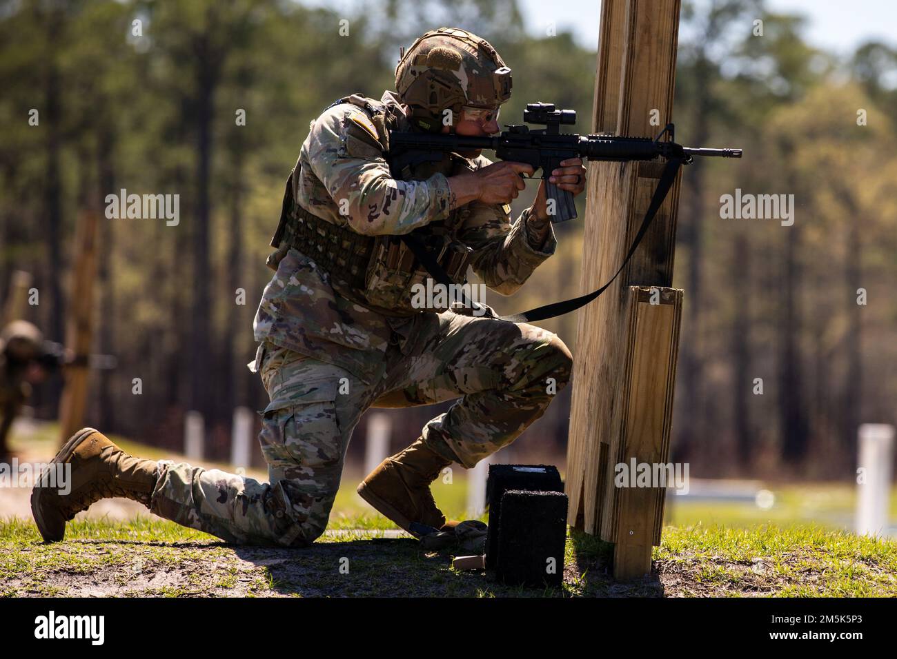 U S Army Staff Sgt David Dividu An Infantryman Representing The