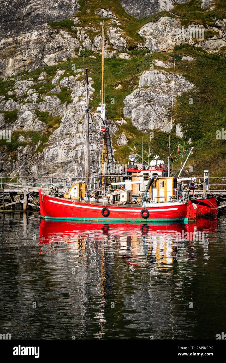 Danish fishing vessels hi-res stock photography and images - Alamy
