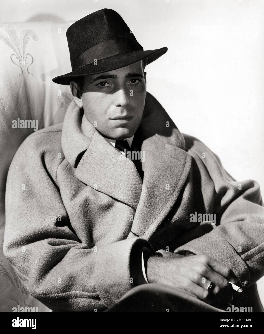 Humphrey Bogart Portrait Still, publicity photo, 1930s Stock Photo