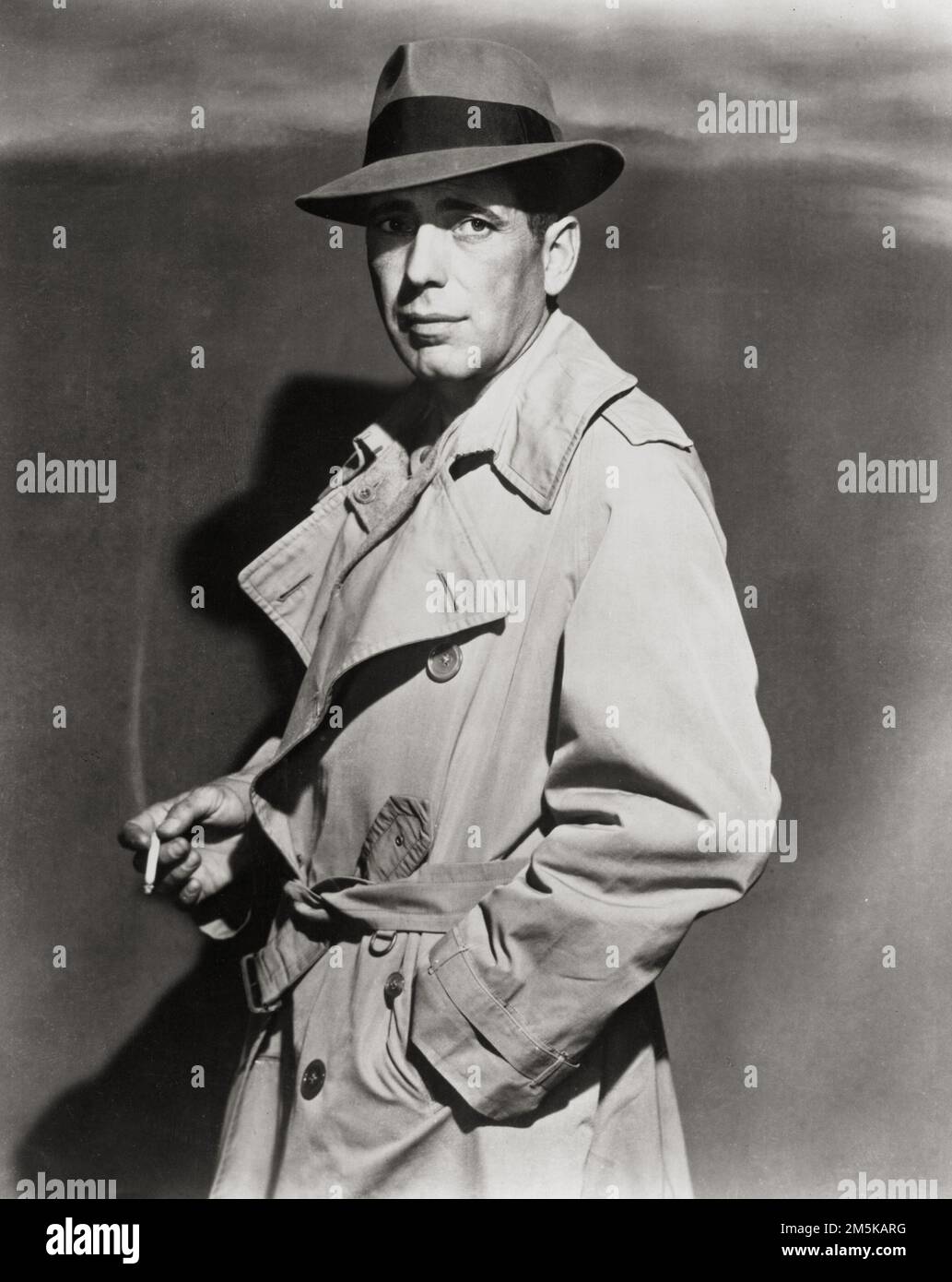 Humphrey Bogart publicity photo Stock Photo