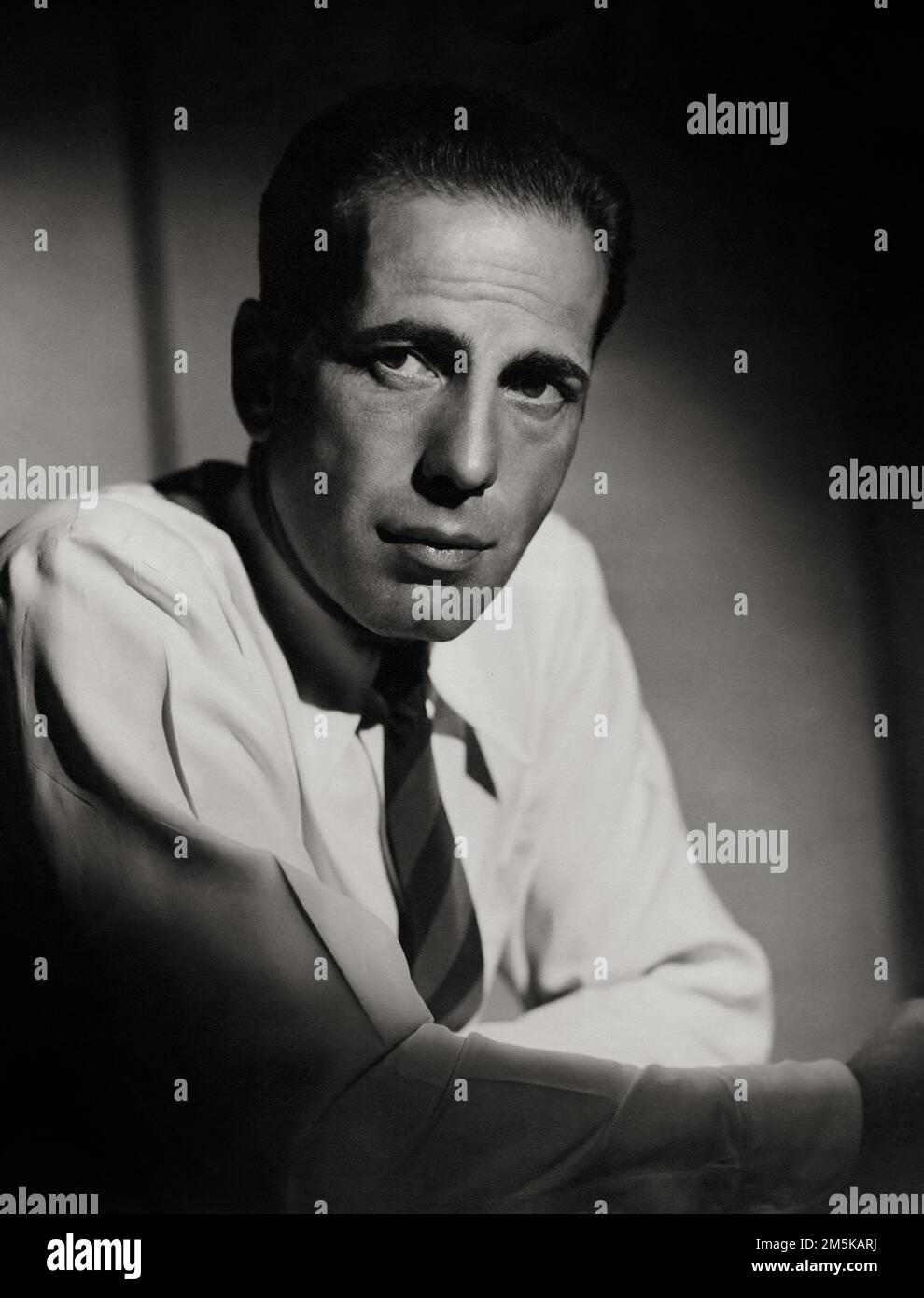 Humphrey Bogart Publicity Still (1940) Stock Photo