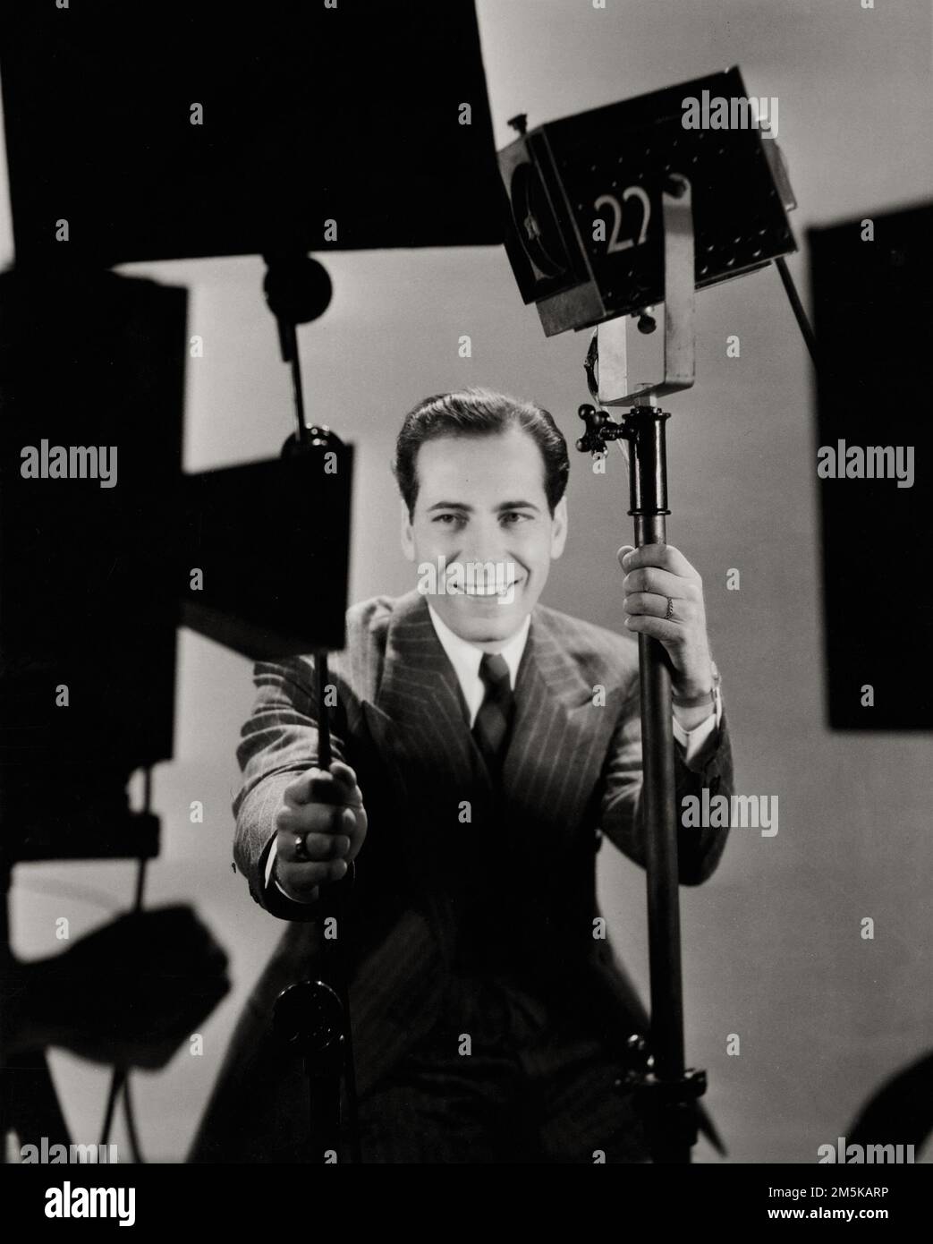 Humphrey Bogart, Portrait Still, publicity photo, 1930s Stock Photo