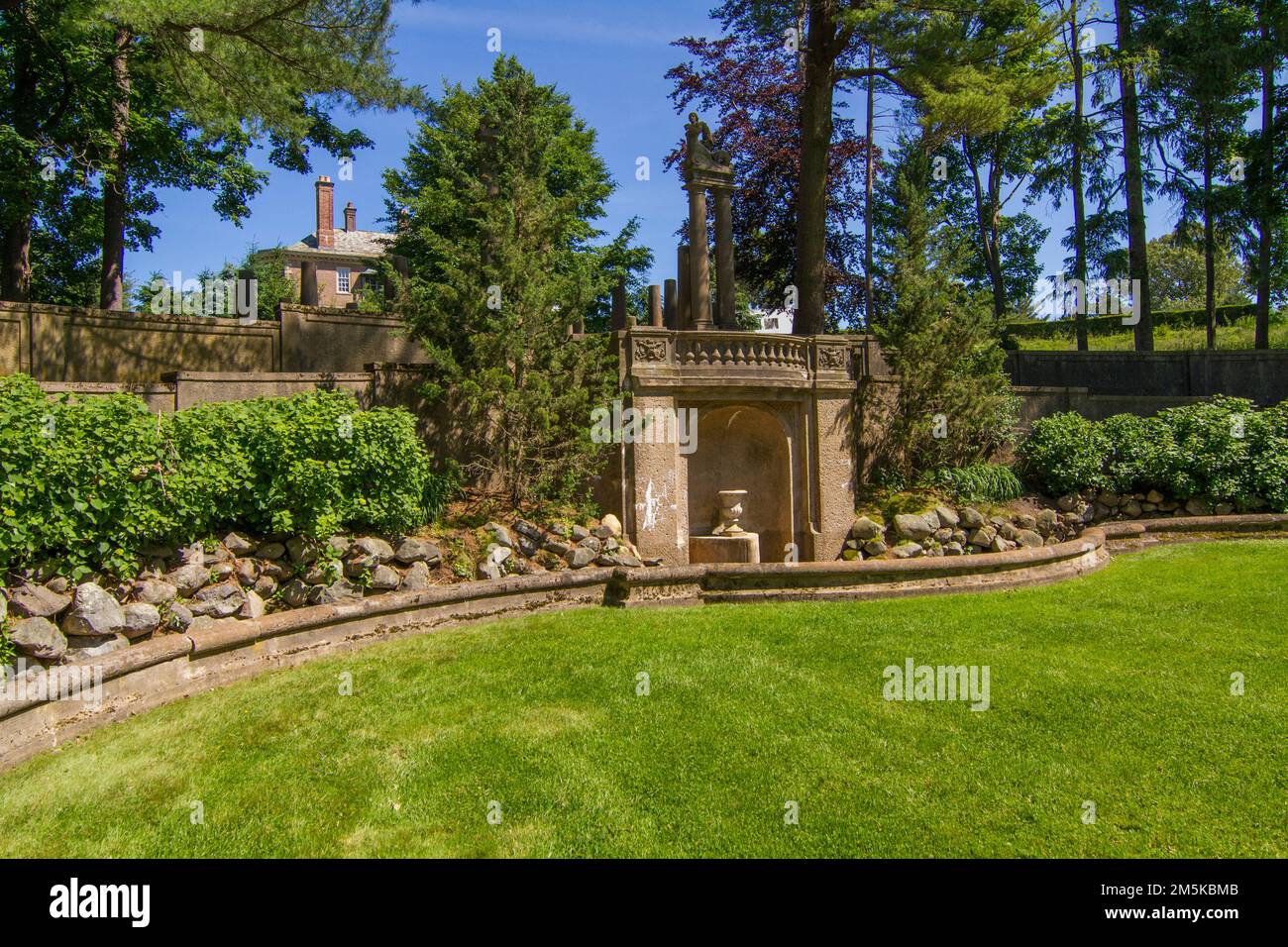 The Crane Estate owned by the The Trustees of Reservations, Ipswich, MA