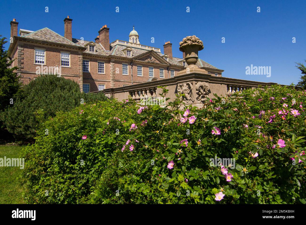 The crane estate owned by the the trustees of reservations ipswich ma