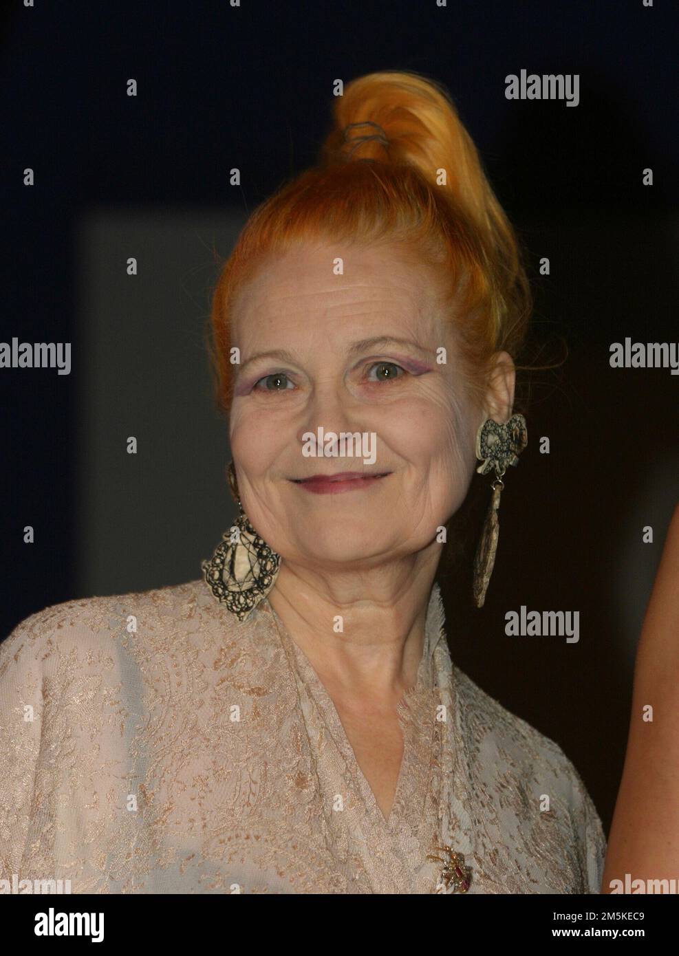 Neuss, Deutschland. 30th Dec, 2022. Fashion designer Vivienne WESTWOOD
