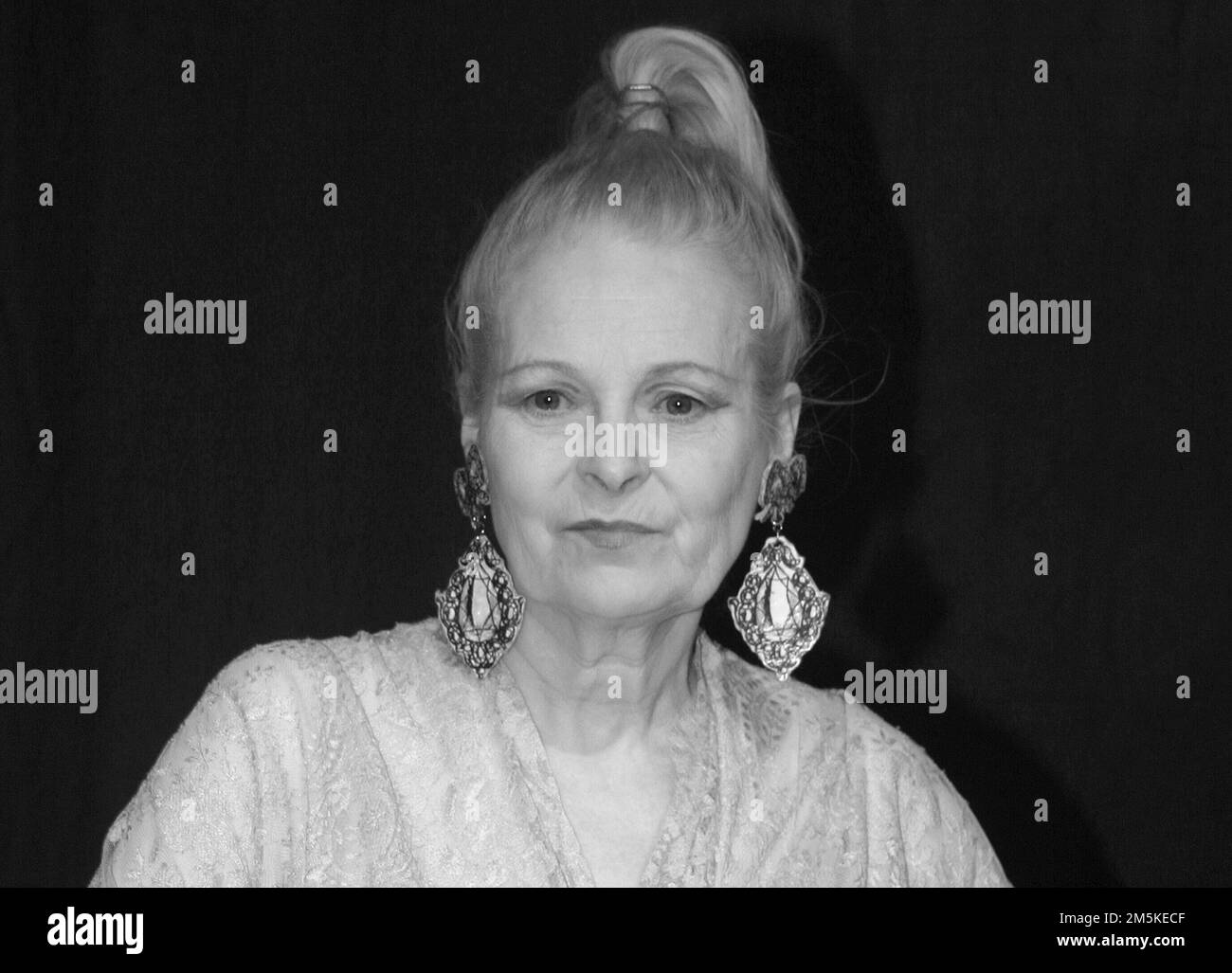 Neuss, Deutschland. 30th Dec, 2022. Fashion designer Vivienne WESTWOOD