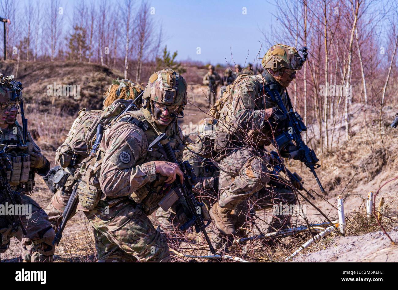 503rd airborne infantry regiment hi-res stock photography and images ...