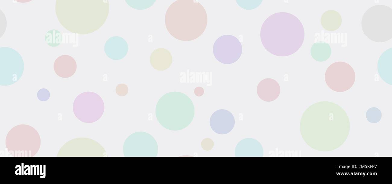 a circle light colors seamless pattern backdrop Stock Vector Image ...