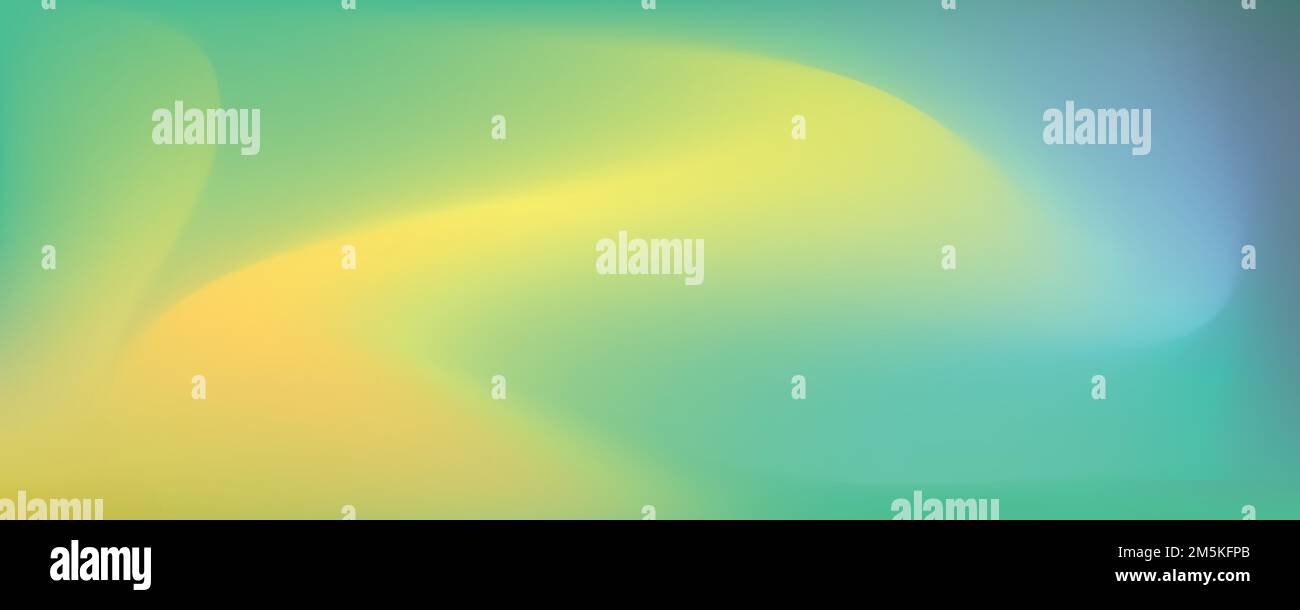 Soft green abstract wave background Stock Vector Images - Alamy