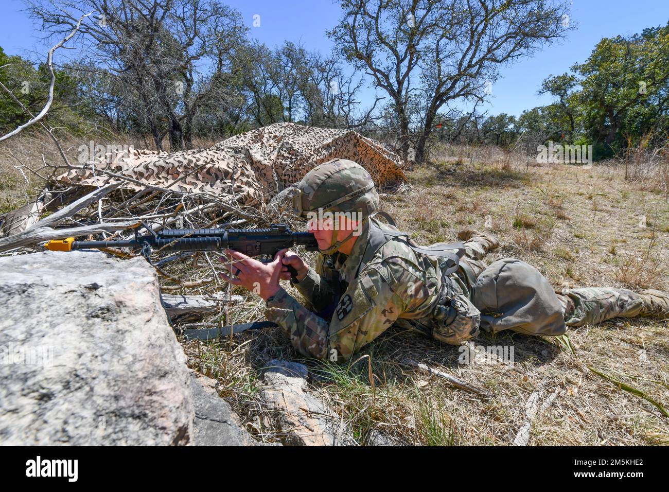 Jbsa camp bullis fire hi-res stock photography and images - Alamy