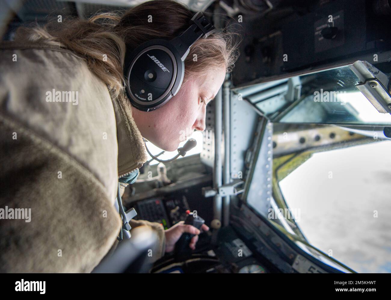 U.S. Air Force Senior Airman Constance Cassens, 92nd Air Refueling