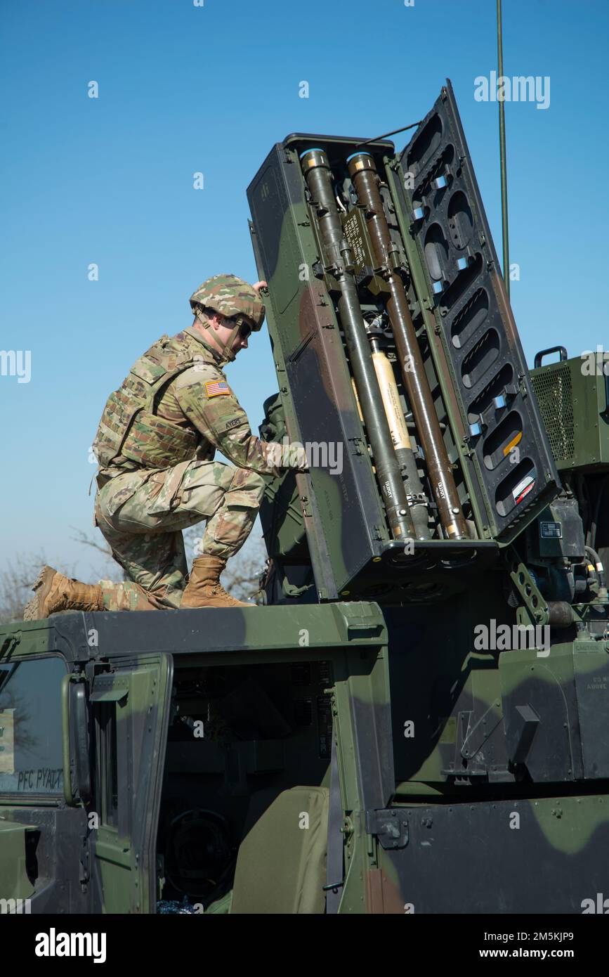 5 5 air defense artillery hi-res stock photography and images - Alamy