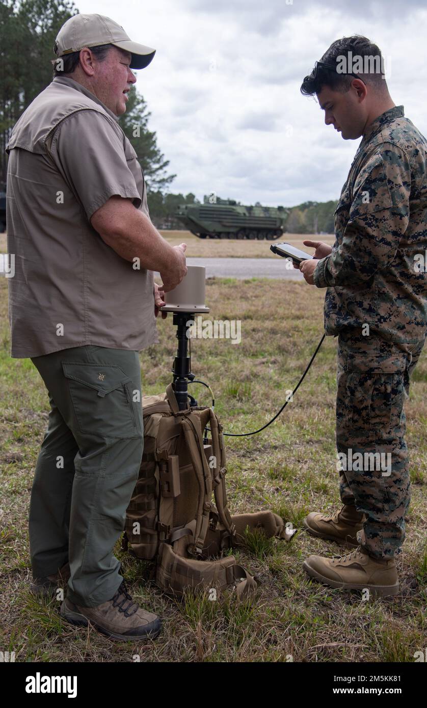 220322NGB257003 Charleston, S.C. (March 22, 2022) Naval Information