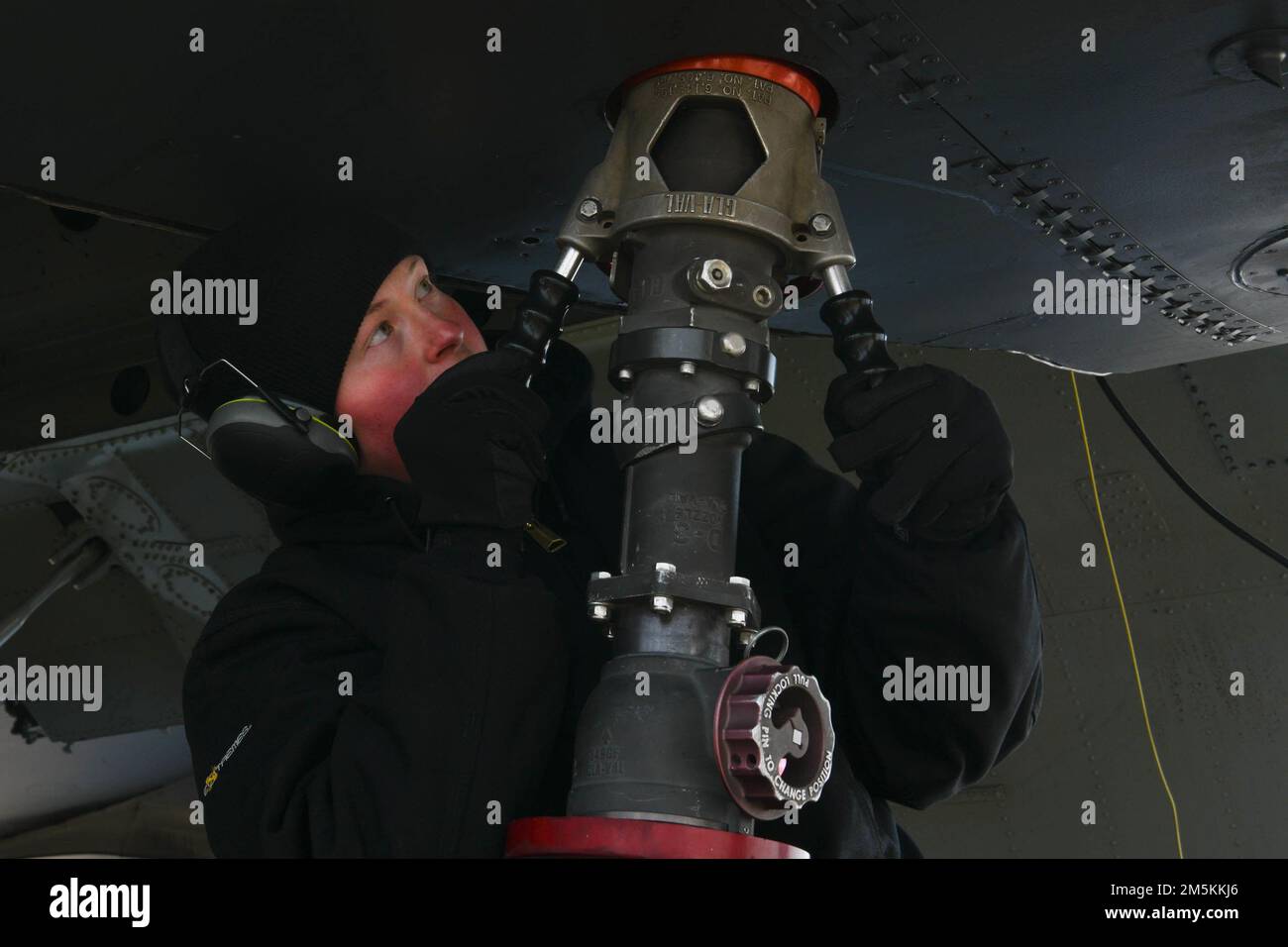 Airman 1st Class Nicole Wiley, 5th Aircraft Maintenance Squadron