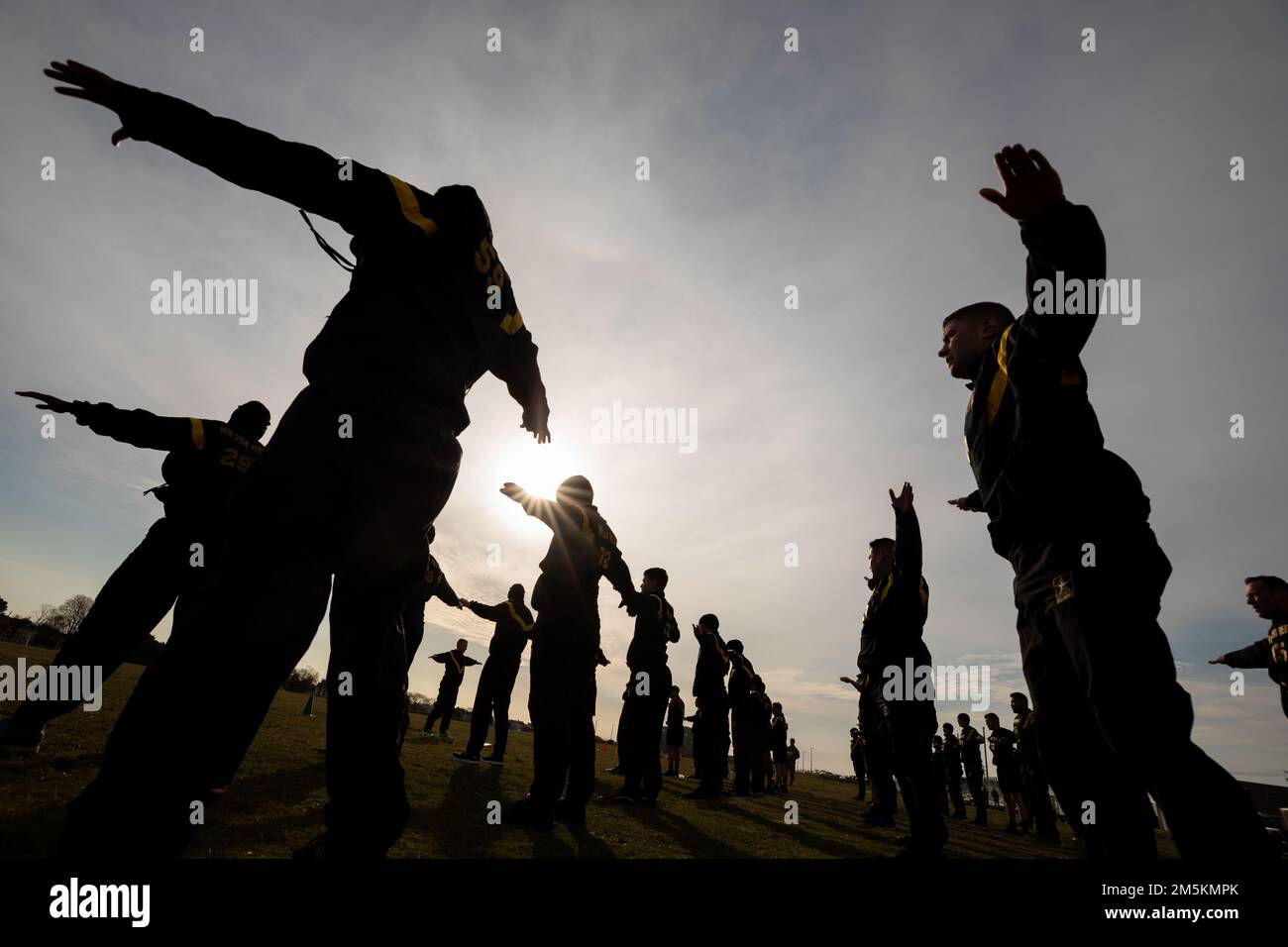 U.S. Army Soldiers in the 1254th Regional Training Institute's