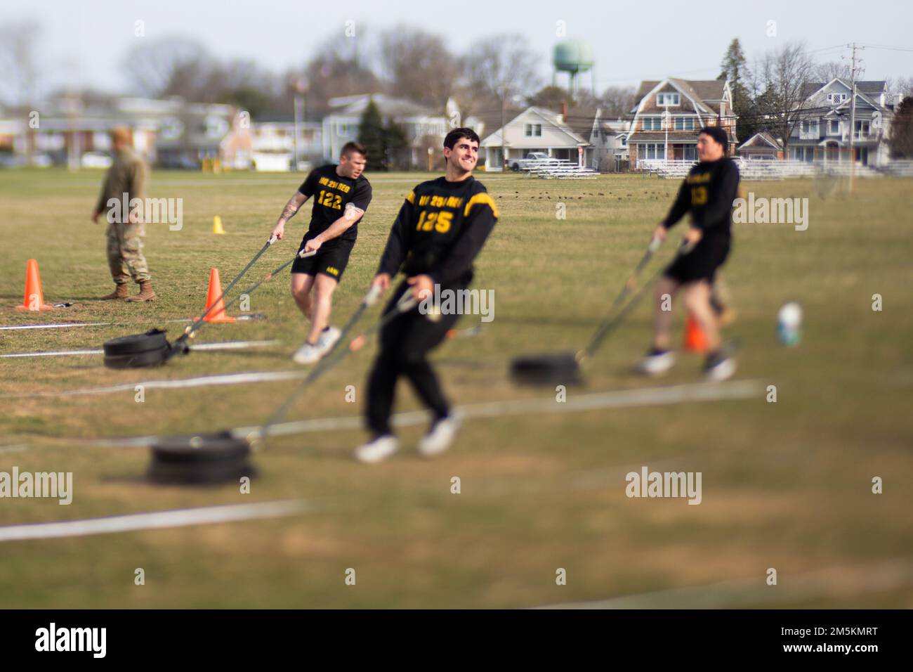 U.S. Army Soldiers in the 1254th Regional Training Institute's