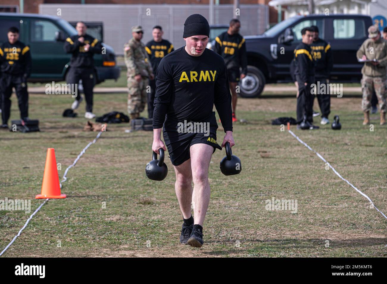 U.S. Army Soldiers in the 1254th Regional Training Institute's