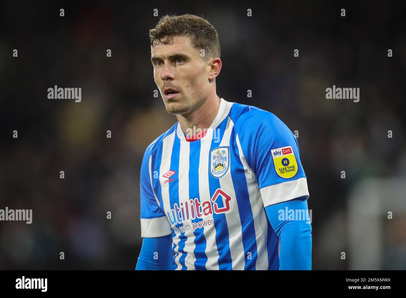 Josh Ruffels #14 of Huddersfield Town during the Sky Bet Championship ...