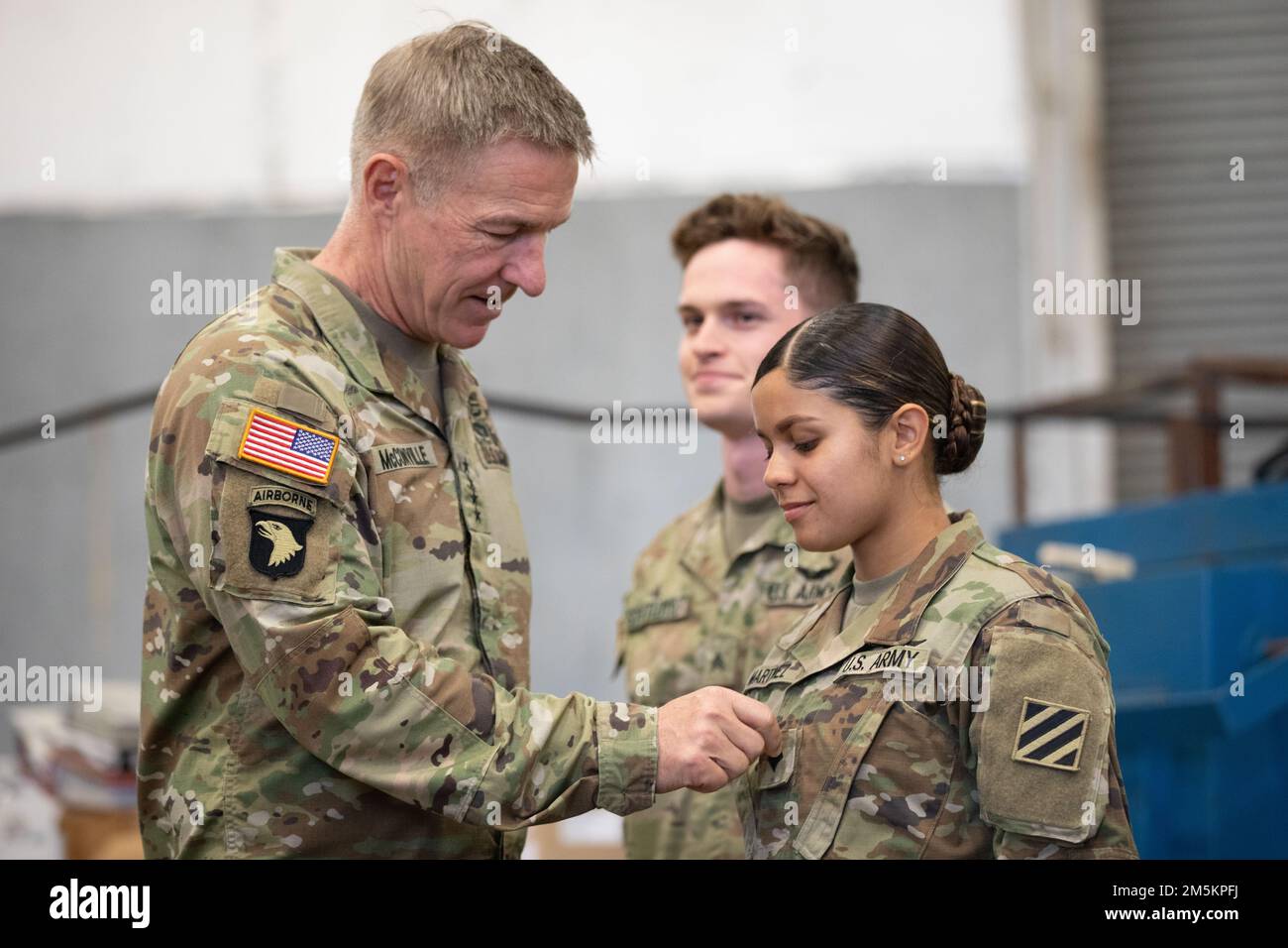Gen. James C. McConville, Chief of Staff of the U.S. Army, field 