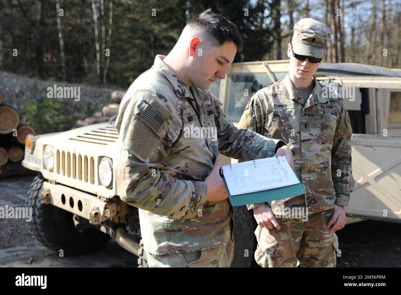 2nd Lt. Aaron Wisner assigned to 2nd Battalion, 34th Armored Regiment ...