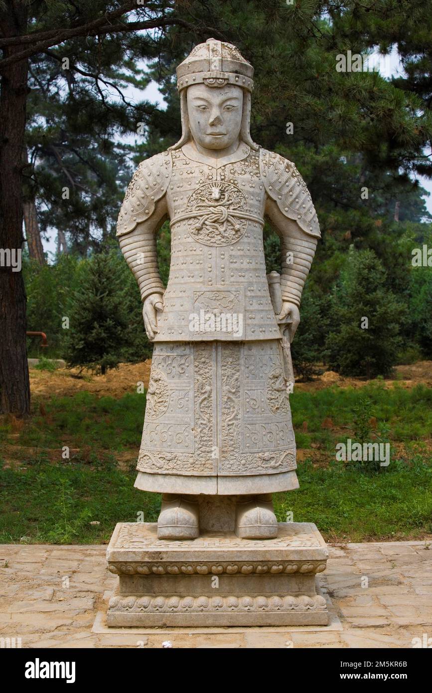 Western Imperial Tombs of the Qing Dynasty Stock Photo Alamy