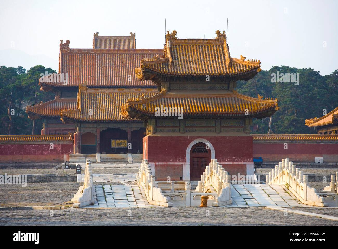 Western Imperial Tombs of the Qing Dynasty Stock Photo Alamy