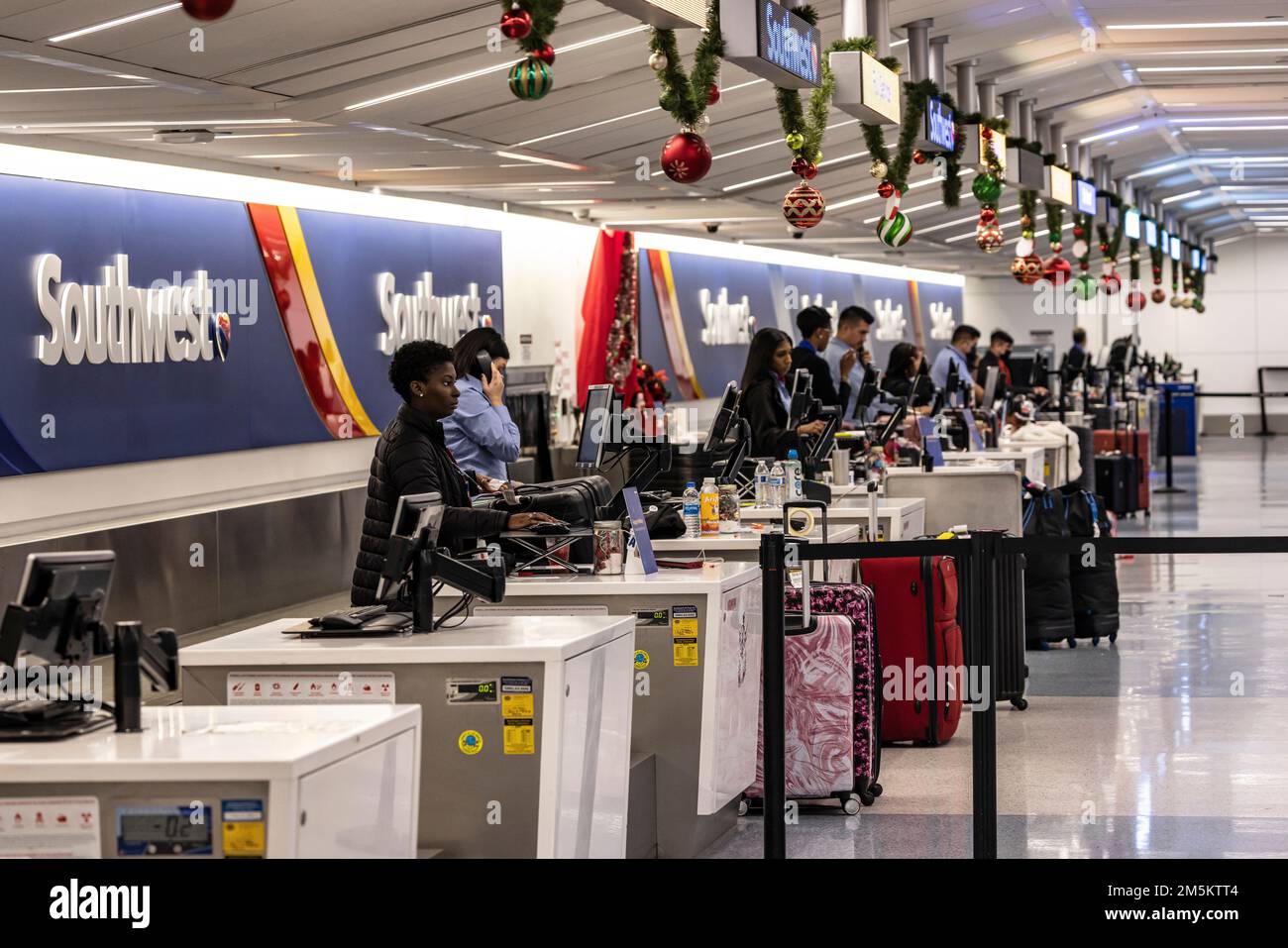 Southwest Airlines still experiencing operational issues due to winter storms and old software