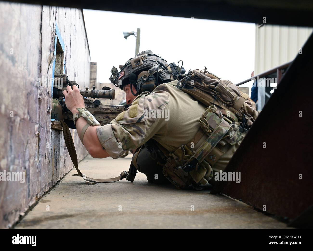 US Army Special Operators Hosted International Sniper Competition