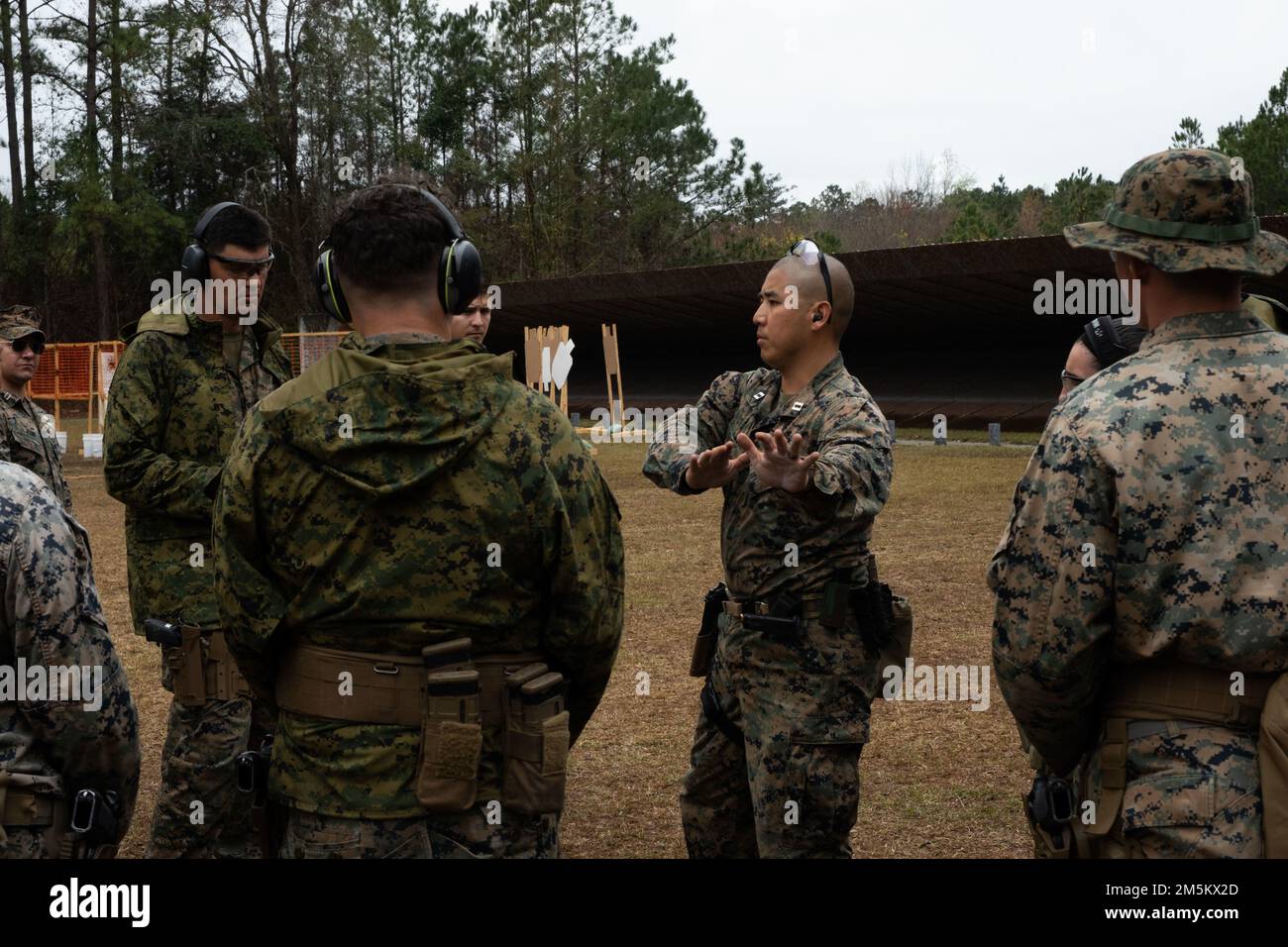 U.S. Marines with 2nd Intelligence Battalion (2D Intel Bn) and 8th
