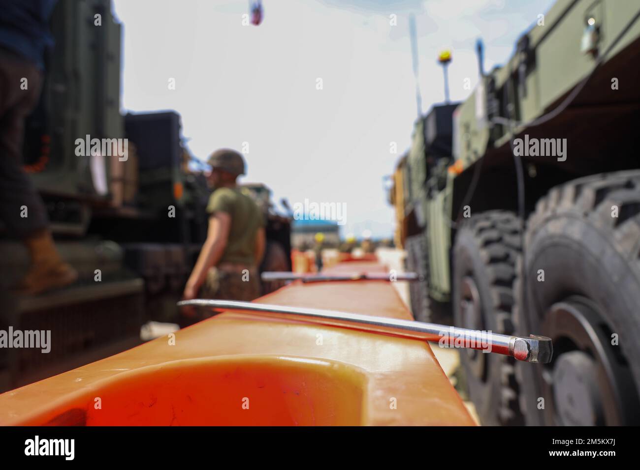 U.S. Marines with 3rd Landing Support Battalion, Combat Logistics