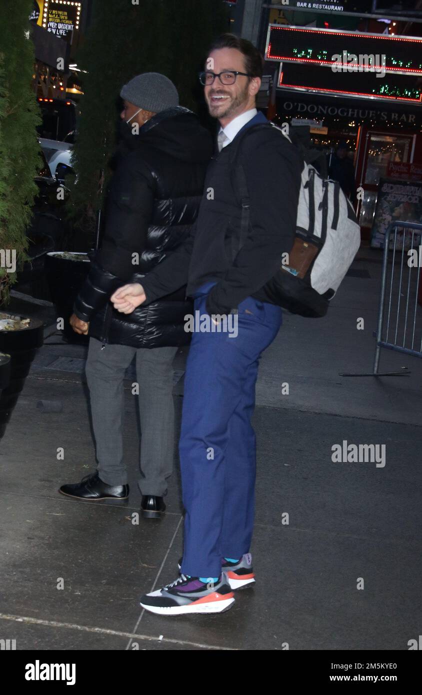 ‘Good Morning America’ Cast -PICTURED: Andrew Dymburt -LOCATION: New York USA -DAYE: 29 Dec 2022