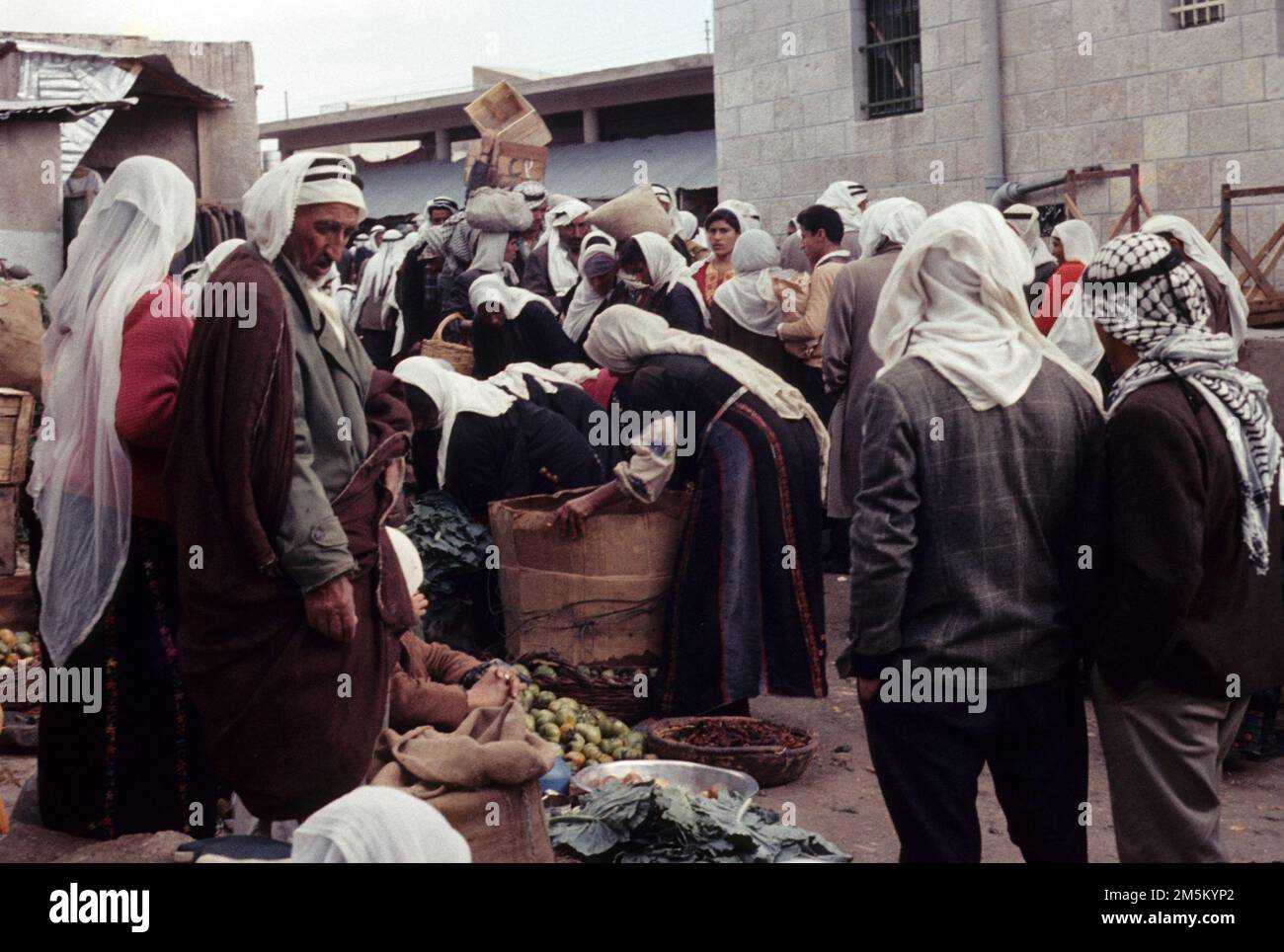 A vibrant Palestinian market in Bethlehem, Palestine Stock Photo - Alamy