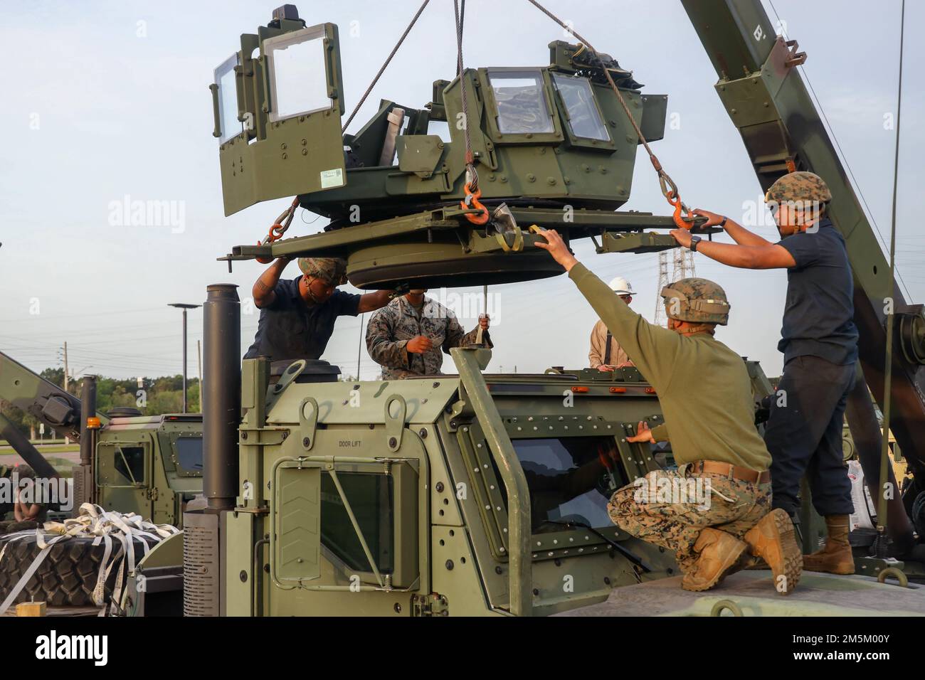 U.S. Marines with 3rd Landing Support Battalion, Combat Logistics