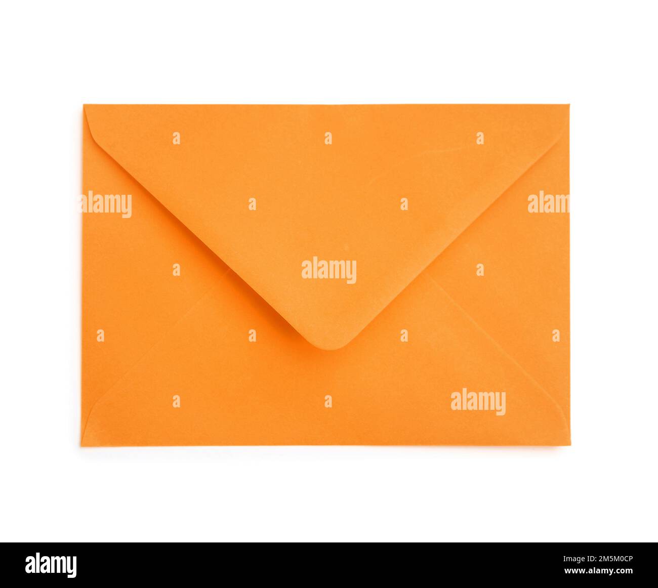 Paper envelope isolated on white background Stock Photo - Alamy